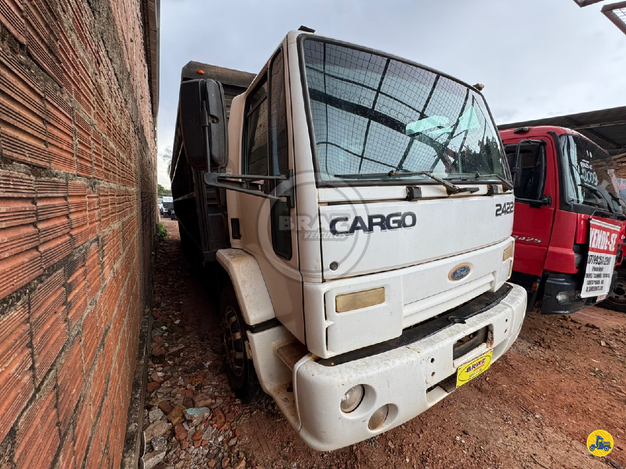 CAMINHAO FORD CARGO 2422 Boiadeiro Truck 6x2 Braz Veículos CAMPO GRANDE MATO GROSSO DO SUL MS